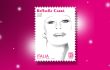 Il francobollo di Raffaella Carrà