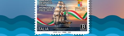 Amerigo Vespucci, vittoria a vele spiegate