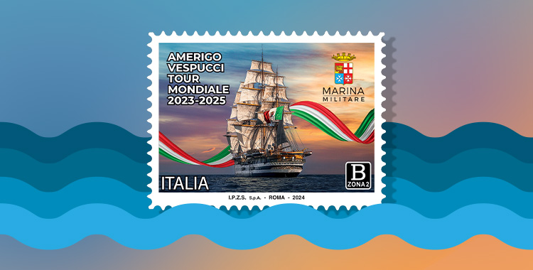 Amerigo Vespucci, vittoria a vele spiegate